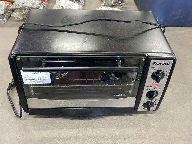 Bravetti Toaster Oven Yorkton Auction Centre