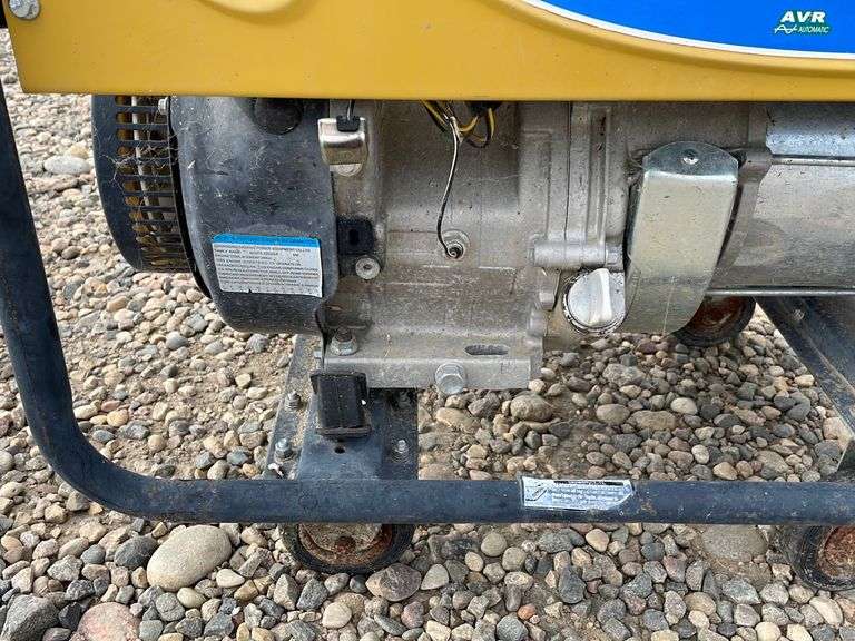 Power Fist Generator ( Not Working ) Yorkton Auction Centre