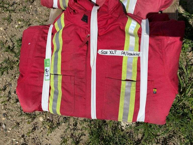 Size XLT FR/Insulated Coveralls Yorkton Auction Centre