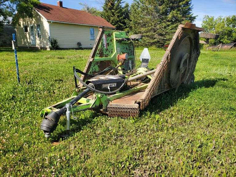 2001 Schulte 1500 Rotary Mower Jedburgh, Sask C30101765107 Yorkton
