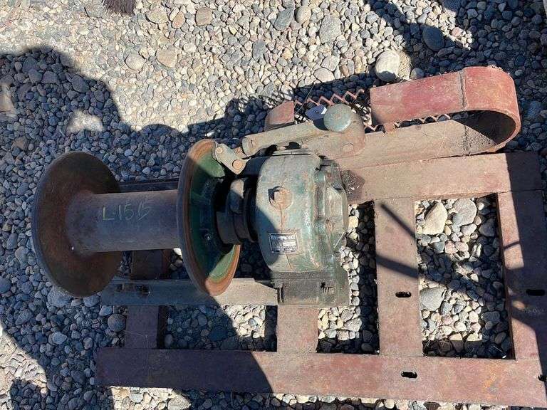 Rhino Winch (Parts) Yorkton Auction Centre