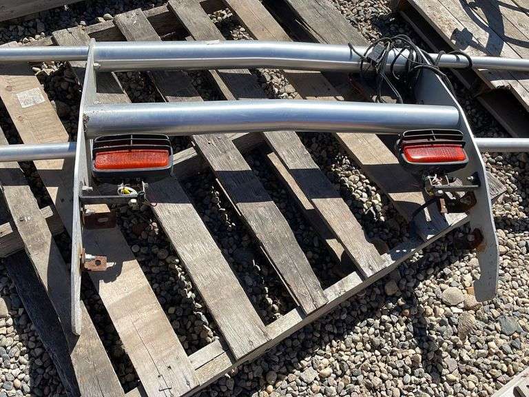 Front Metal Bumper Gaurd Yorkton Auction Centre