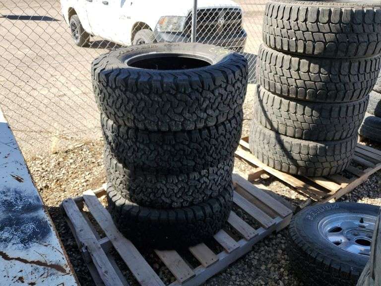4 Tires Yorkton Auction Centre