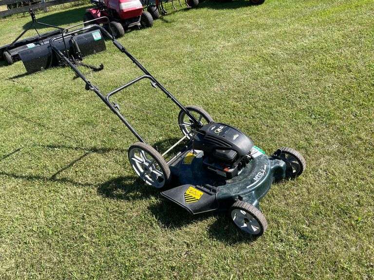 Push Mower Not Running Russell, Mb Yorkton Auction Centre
