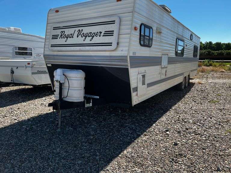 1994 VOYAGER ROYAL Bumper Hitch Camper 45E200R25R1005909 Yorkton