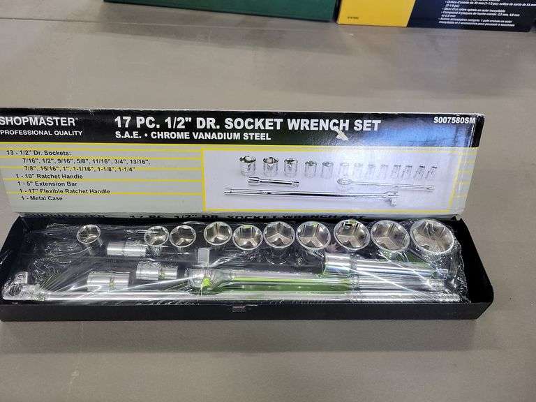 1/2" Socket Set Yorkton Auction Centre