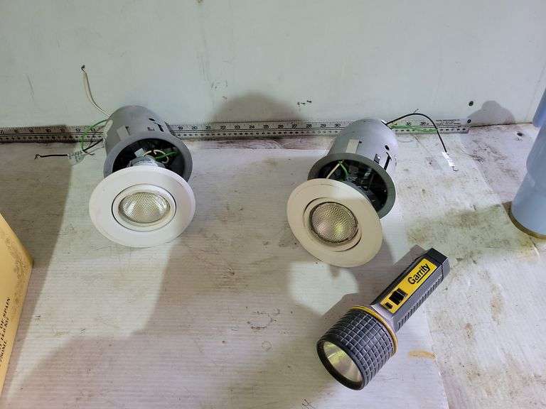 Box OF Light Fixtures Yorkton Auction Centre