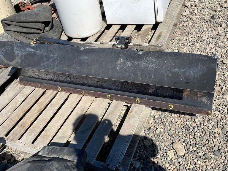 Quadivator Plow Yorkton Auction Centre