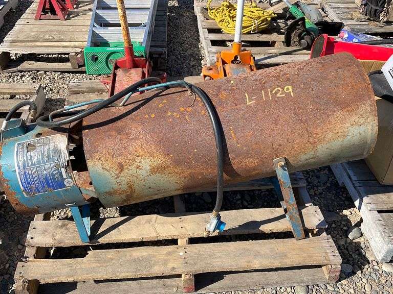 Propane Construction Heater Yorkton Auction Centre