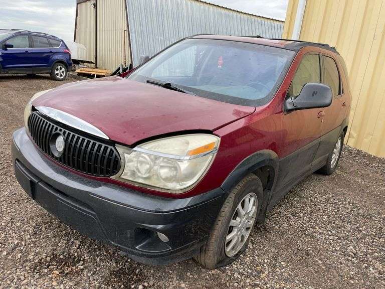 2005 BUICK Rendezvous 3G5DB03E25S533073 Yorkton Auction Centre