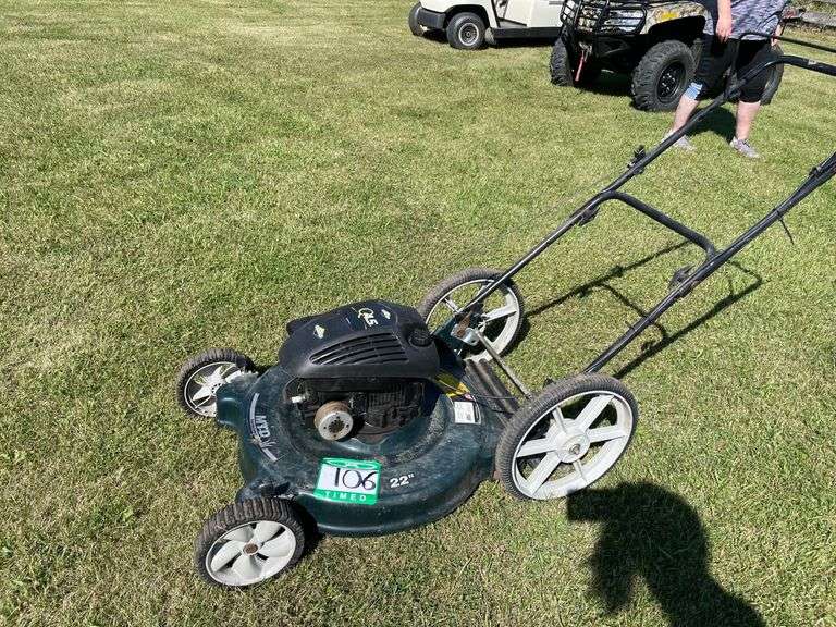 Push Mower Not Running Russell, Mb Yorkton Auction Centre