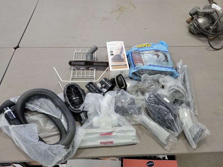 Central Vac System Parts and Accessories Yorkton Auction Centre