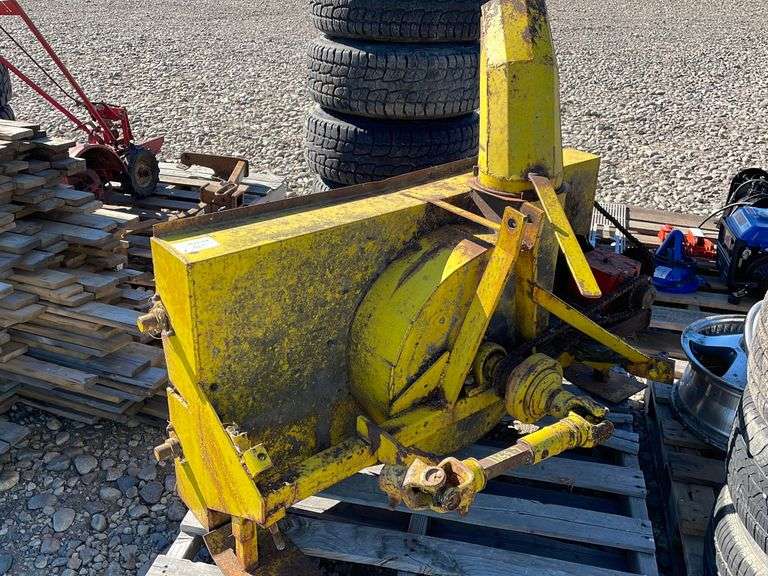3 Point Hitch Snow Blower Yorkton Auction Centre