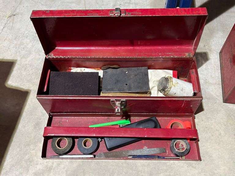 Tool Box W/ Tools Yorkton Auction Centre