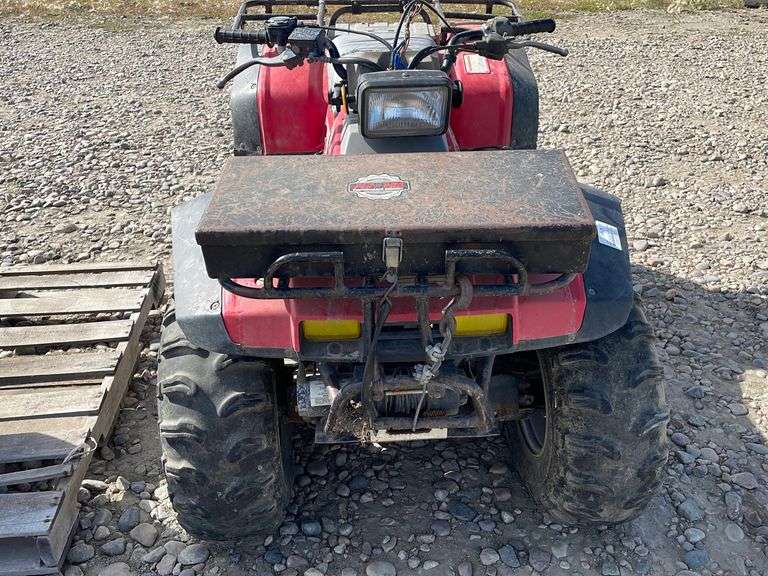 1986 Honda FourTrax 350 Yorkton Auction Centre
