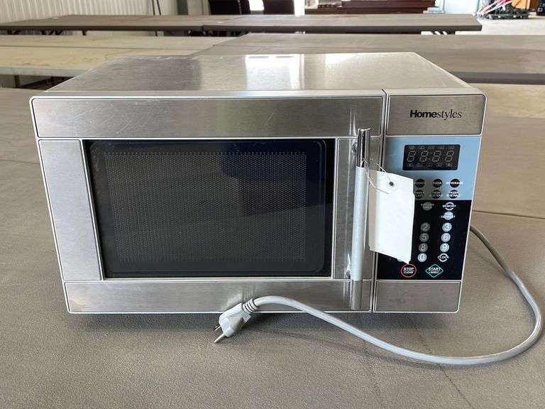 Homestyle Microwave Yorkton Auction Centre