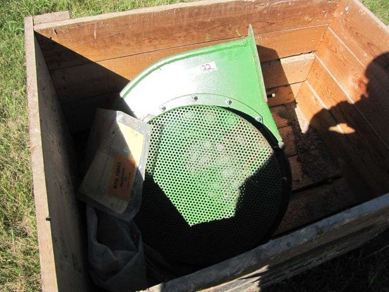 air seeder fan Yorkton Auction Centre