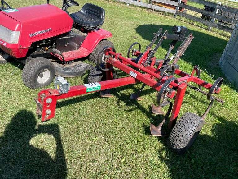 Quadivator Russell, Mb 1213 Yorkton Auction Centre