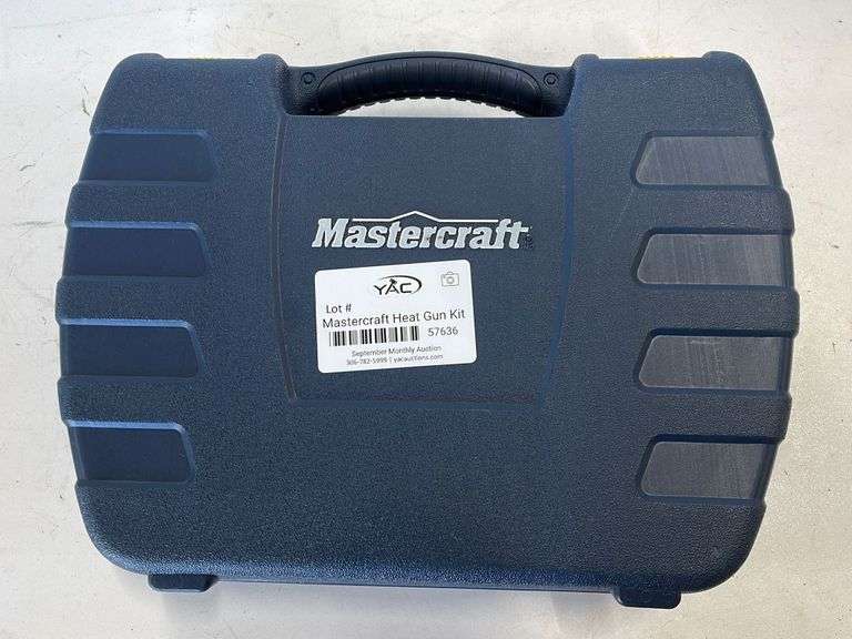 Mastercraft Heat Gun Kit Yorkton Auction Centre