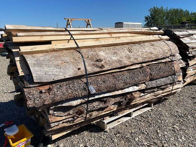 1 Bundle of Dry Spruce Firewood 4' x 4' x 8' Yorkton Auction Centre