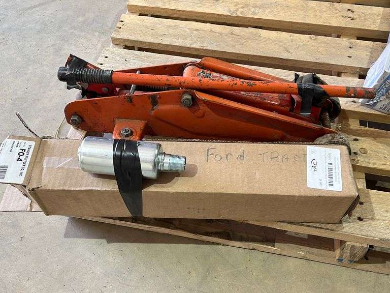 Ford Tractor Muffler & Small Engine Muffler & Floor Jack Yorkton