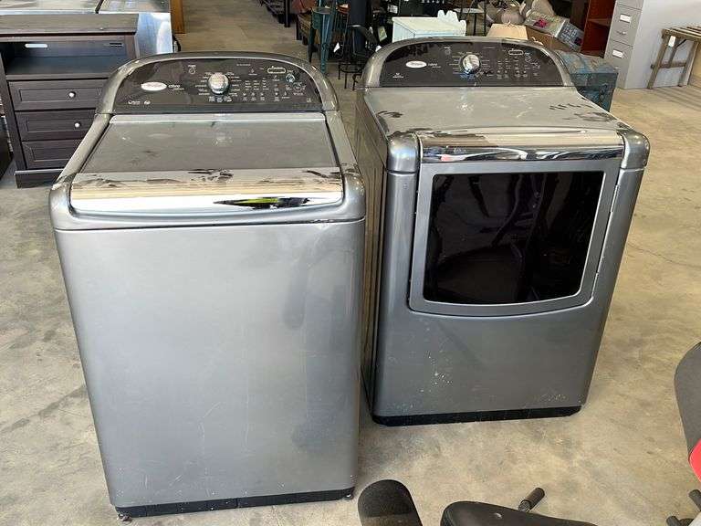 Washer & Dryer Combo Set Needs Work Yorkton Auction Centre
