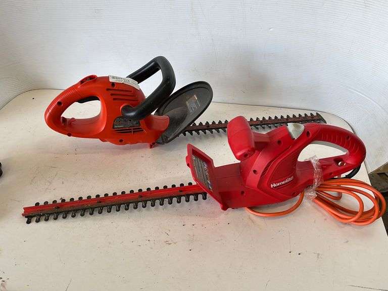 2 Hedge Clippers W/ Extension Cord Yorkton Auction Centre
