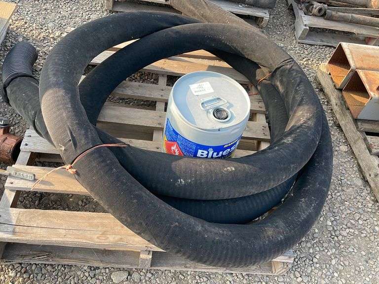 30' Weeping Tile & Blueskin Primer 15L Yorkton Auction Centre