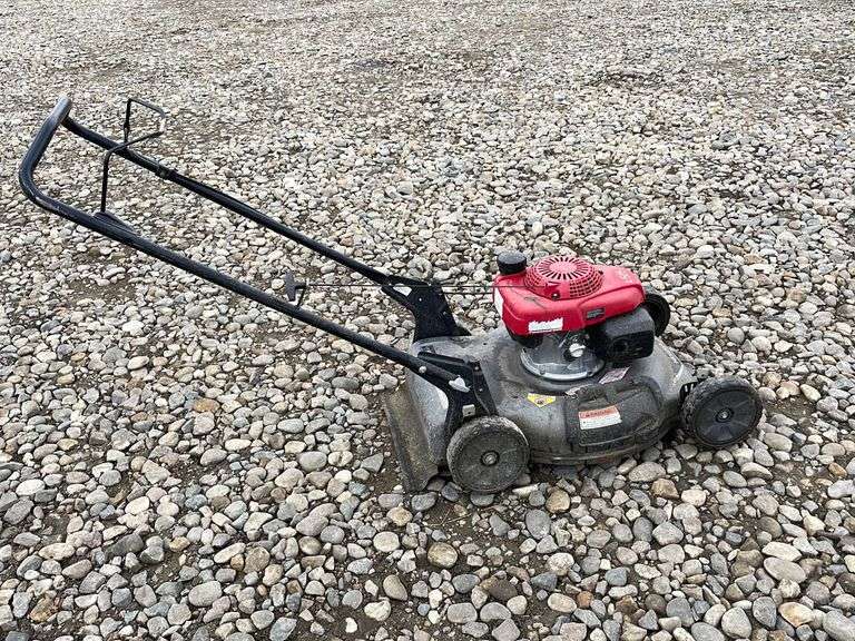 Honda Push Mower ( Working Condition ) Yorkton Auction Centre