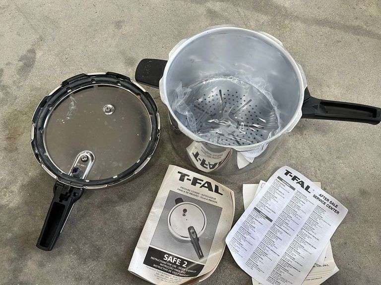 T Fal Pressure Cooker Yorkton Auction Centre