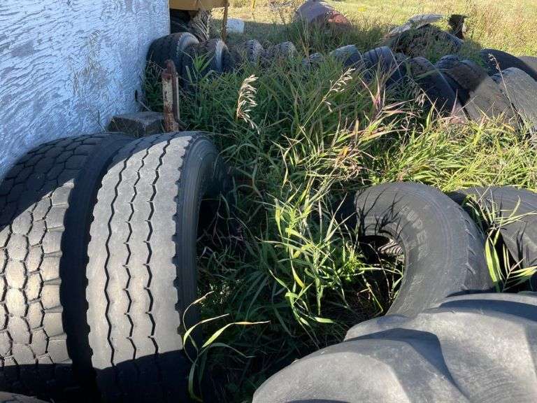 Assorted Tires Yorkton Auction Centre