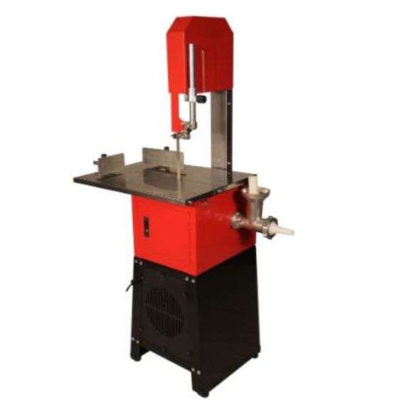 PRO SERIES 10 IN 3.4 HP MEAT SAW & GRINDER Yorkton Auction Centre