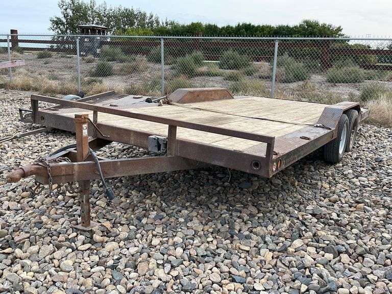 2008 PJ Trailer Buggy Hauler 3CVB5182682121427 Yorkton Auction Centre