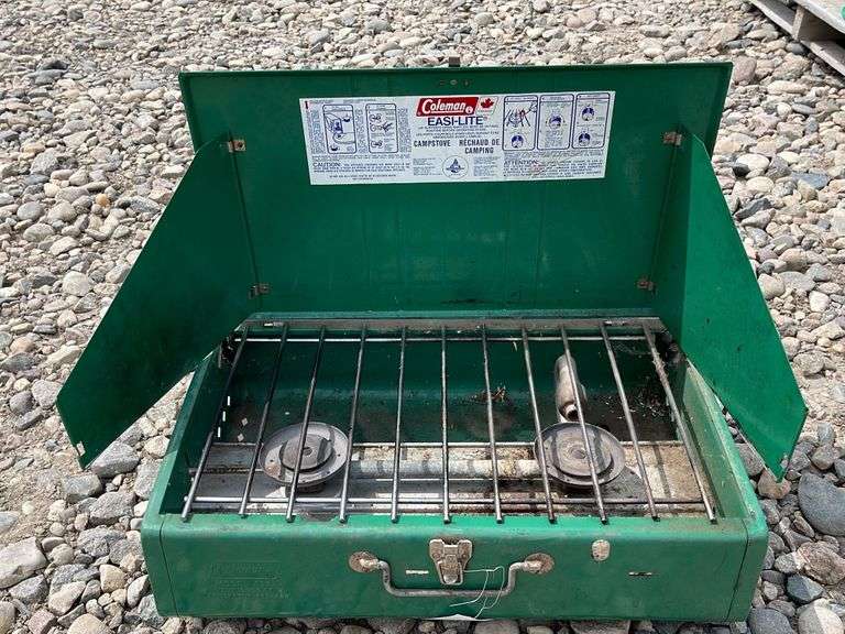 Coleman Camp Stove Yorkton Auction Centre