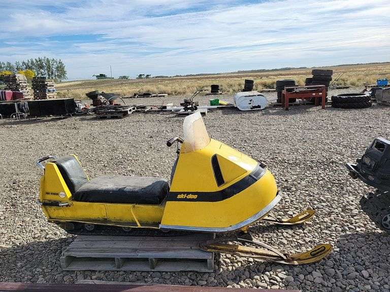 Olympic Ski Doo - Yorkton Auction Centre