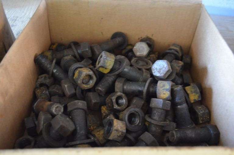 Bolts Yorkton Auction Centre