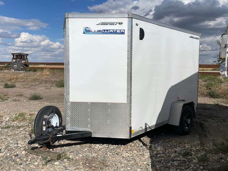 2018 Enclosed Trailer 10' x 6' 2018 7GYBE1016JM000773 Yorkton