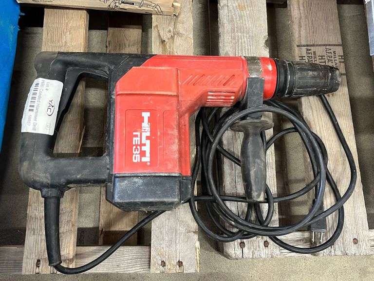 Hilti Corded Hammer Drill Yorkton Auction Centre