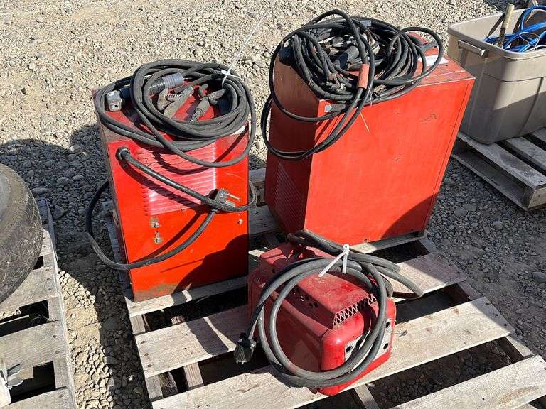 3 Welders Yorkton Auction Centre