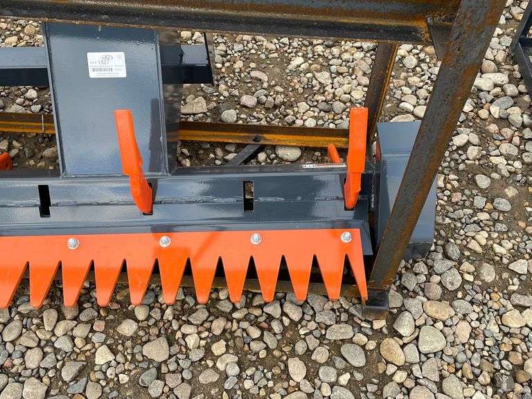 Skid Steer Land Scarifier 72" TMGSLR72 Yorkton Auction Centre