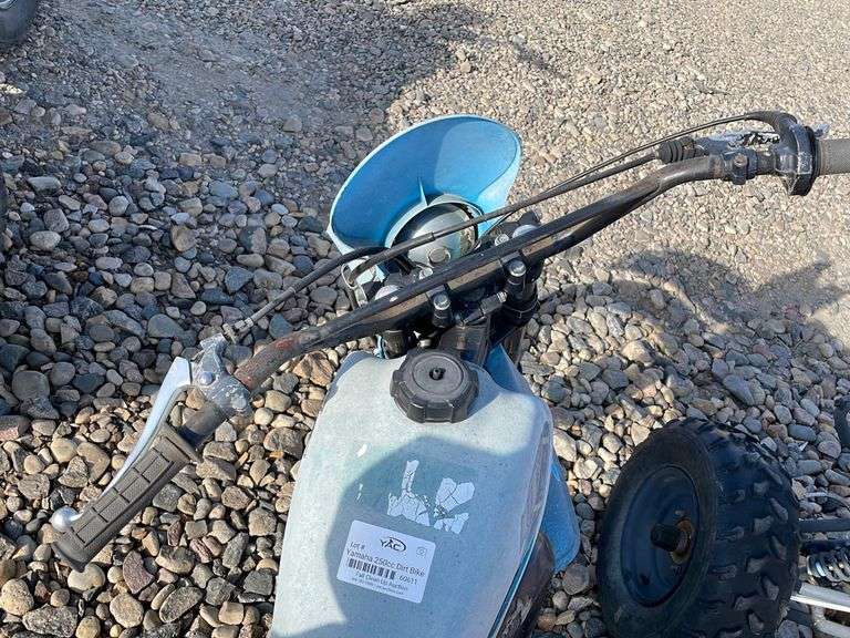 Yamaha 250cc Dirt Bike - Yorkton Auction Centre