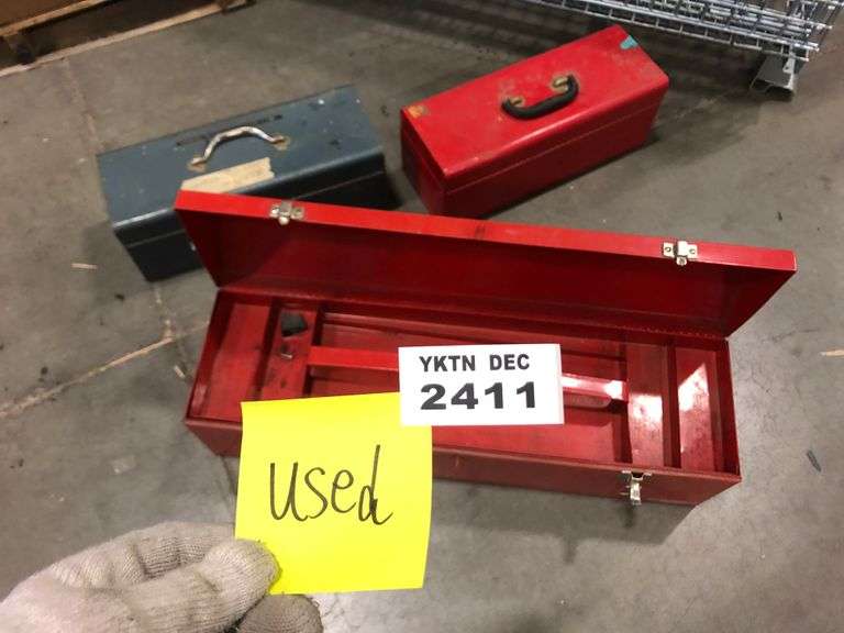 5PCS USED TOOL BOX Yorkton Auction Centre