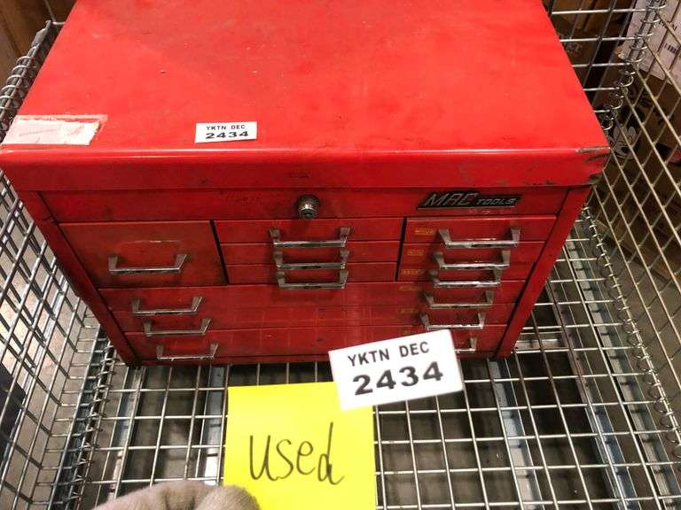 MAC TOOLS TOOL BOX Yorkton Auction Centre