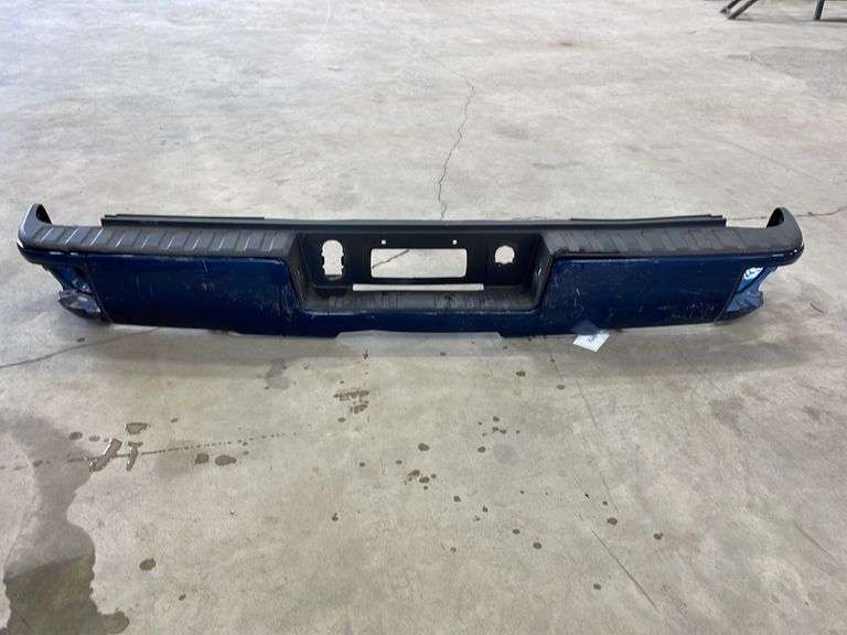 2016 Chevrolet Rear Bumper Yorkton Auction Centre