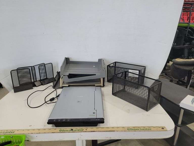 Cannon Scanner & Office Supplies Yorkton Auction Centre