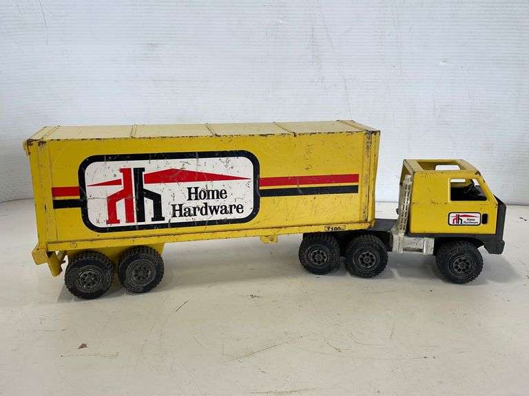 Collector's Home Hardware Semi Truck and Trailer Yorkton Auction Centre
