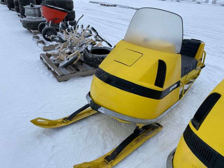 1970 Ski Doo Olympique 335 For Sale 1970 Skidoo Olympic 335 7012390433 - Yorkton Auction Centre