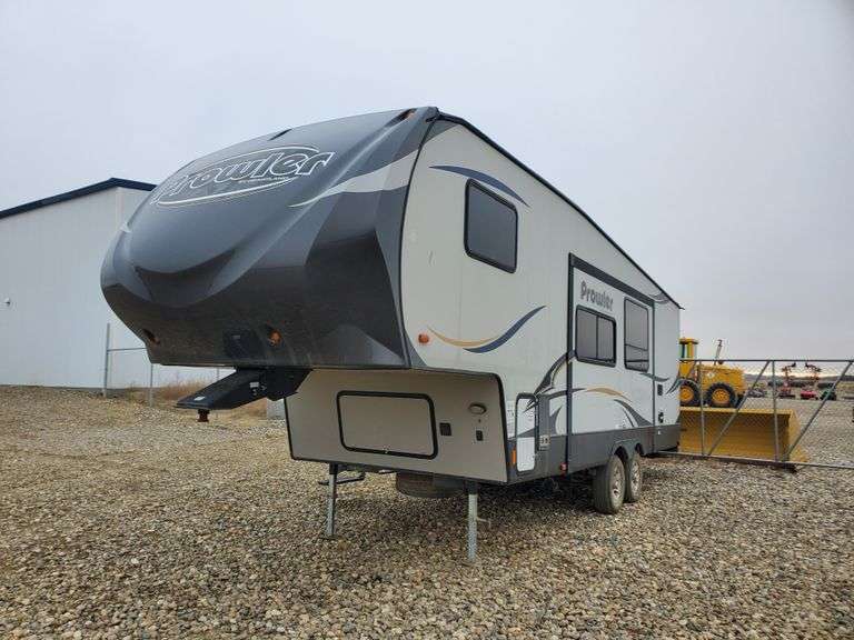 Annual RV Auction Yorkton Auction Centre