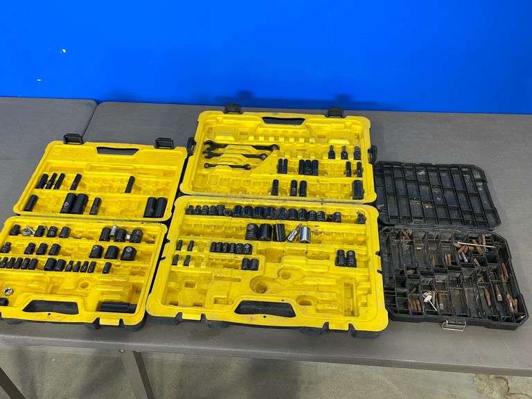 Misc. Socket Sets Yorkton Auction Centre
