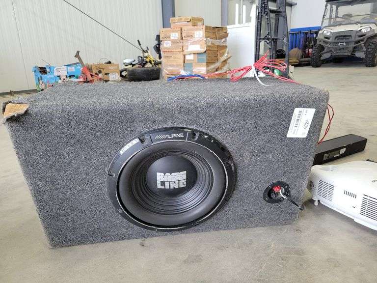 Sound/Stereo System and Misc. Electronics Yorkton Auction Centre